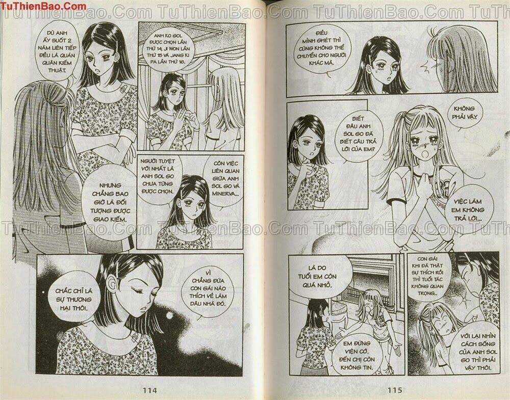 Phép màu tình yêu - Chapter 12 - Trang 57