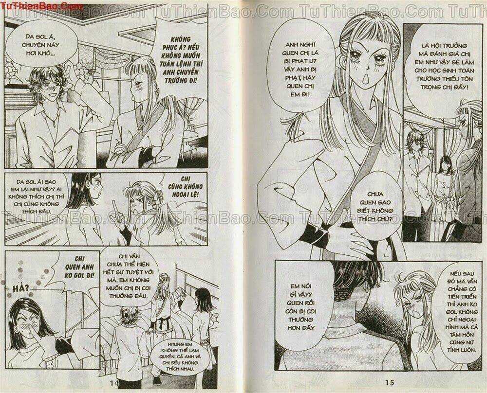 Phép màu tình yêu - Chapter 12 - Trang 7