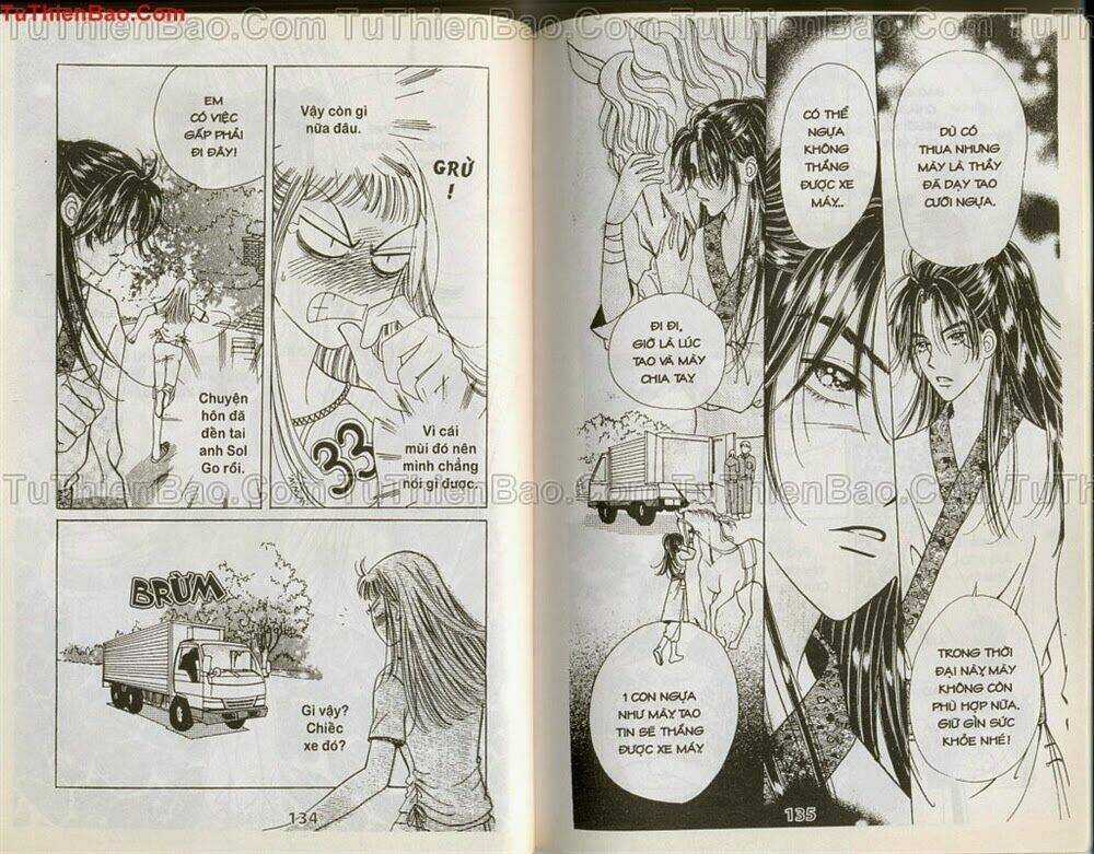 Phép màu tình yêu - Chapter 12 - Trang 67