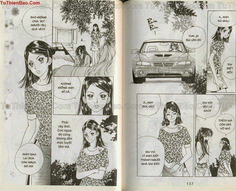 Phép màu tình yêu - Chapter 12 - Trang 68