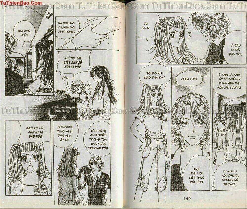 Phép màu tình yêu - Chapter 12 - Trang 74