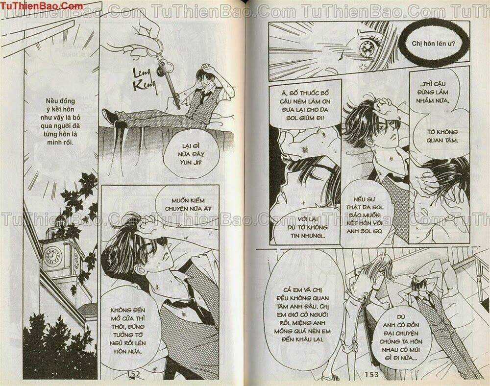 Phép màu tình yêu - Chapter 12 - Trang 76