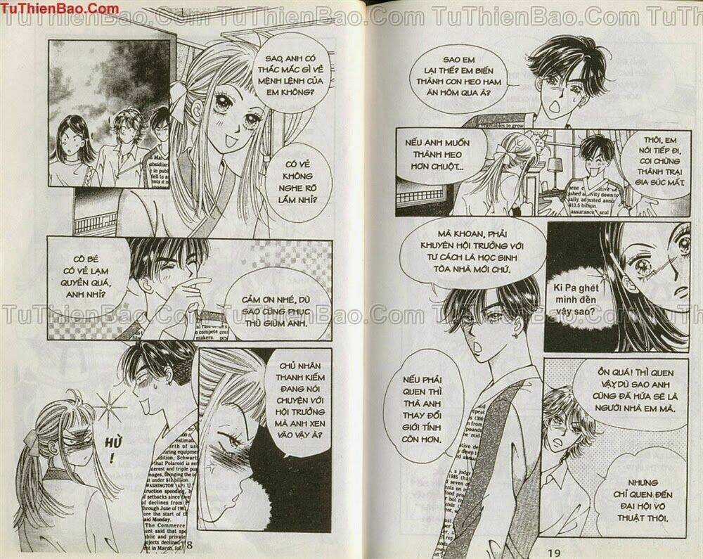 Phép màu tình yêu - Chapter 12 - Trang 9