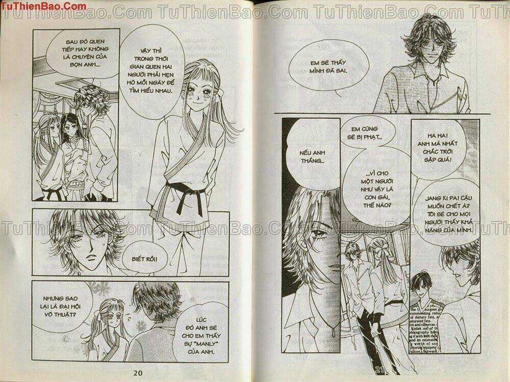 Phép màu tình yêu - Chapter 12 - Trang 10