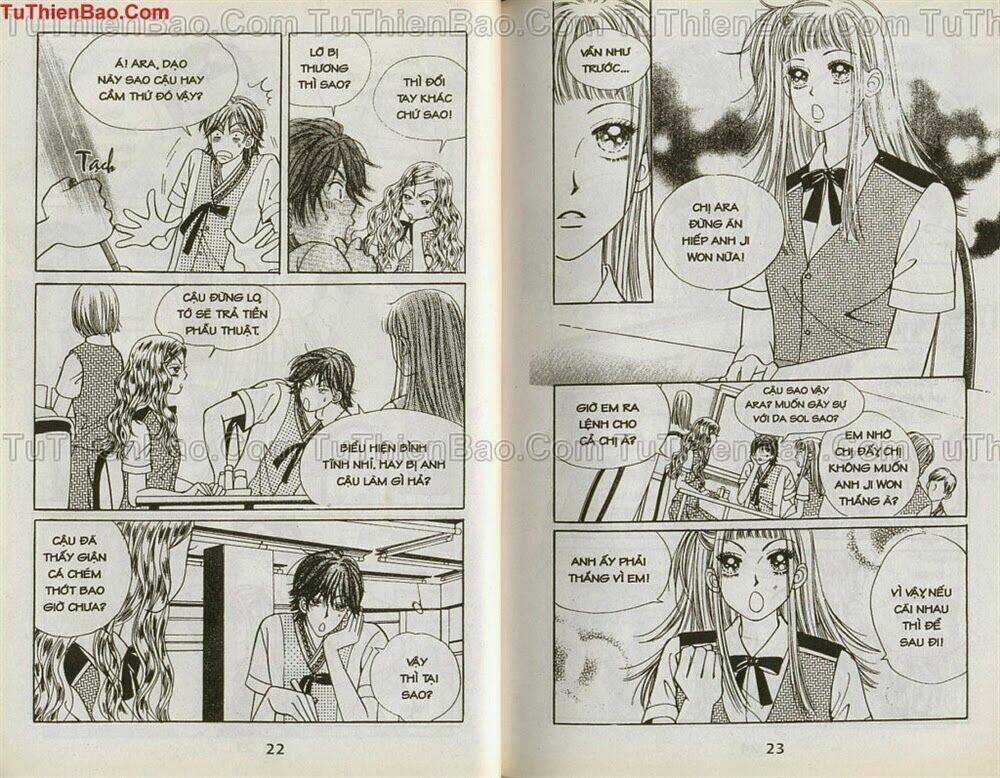 Phép màu tình yêu - Chapter 13 - Trang 11