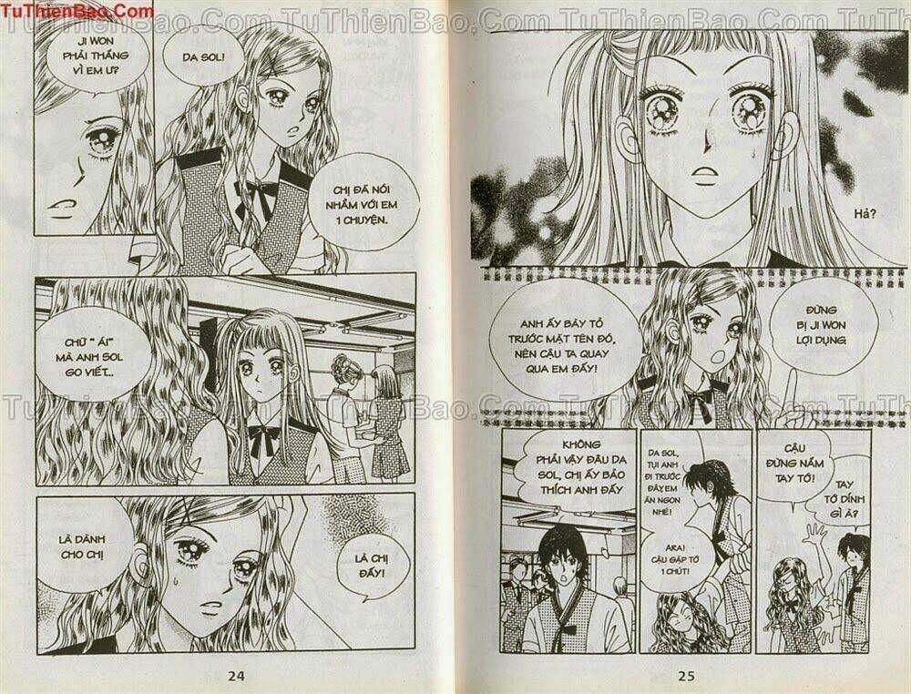 Phép màu tình yêu - Chapter 13 - Trang 12