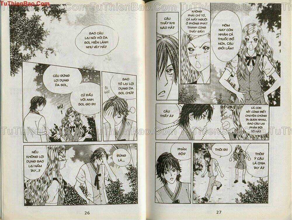 Phép màu tình yêu - Chapter 13 - Trang 13