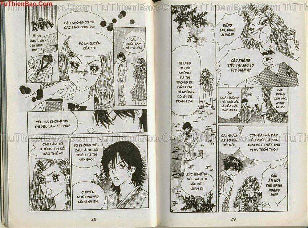 Phép màu tình yêu - Chapter 13 - Trang 14