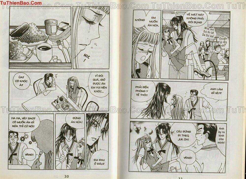 Phép màu tình yêu - Chapter 13 - Trang 15