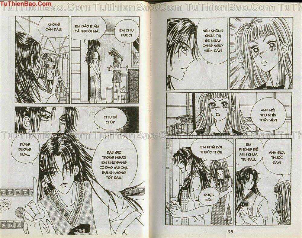 Phép màu tình yêu - Chapter 13 - Trang 17