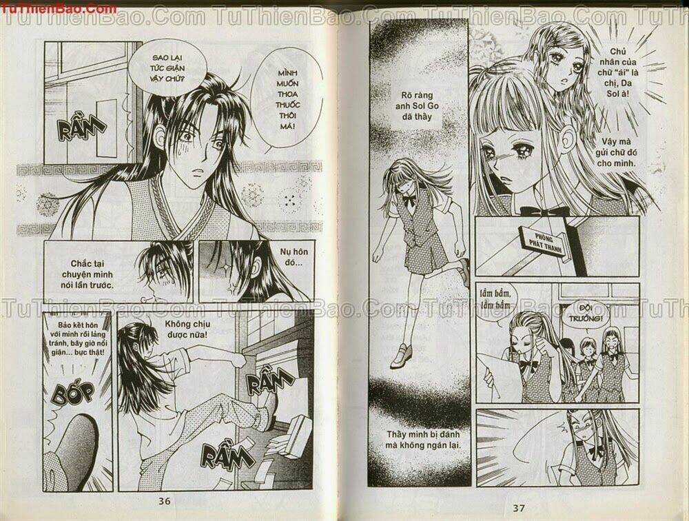 Phép màu tình yêu - Chapter 13 - Trang 18