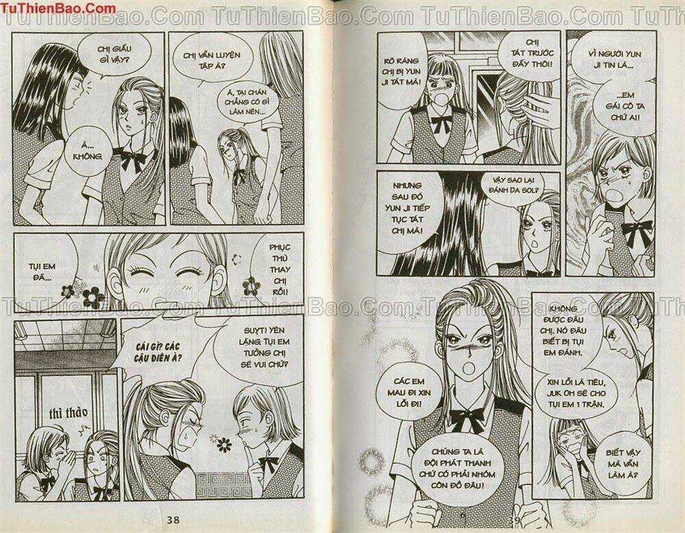 Phép màu tình yêu - Chapter 13 - Trang 19