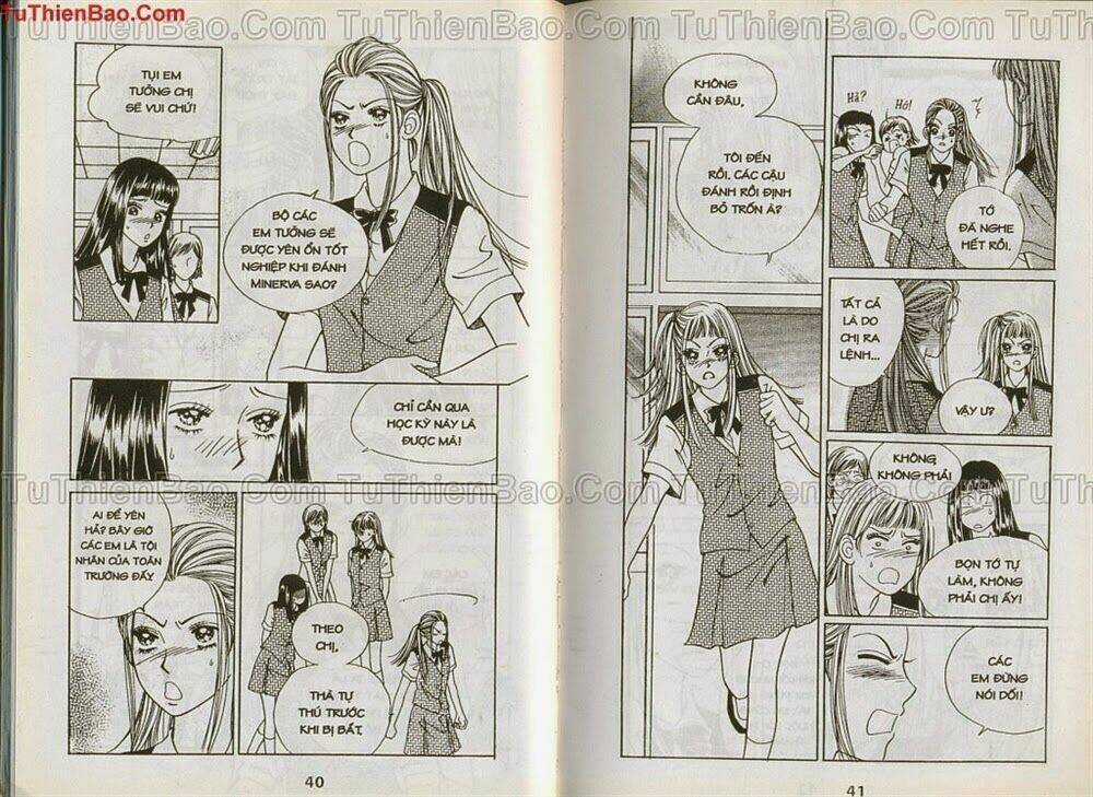 Phép màu tình yêu - Chapter 13 - Trang 20