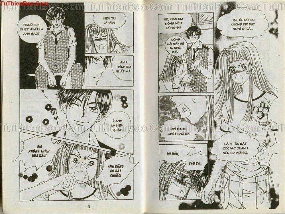 Phép màu tình yêu - Chapter 13 - Trang 3