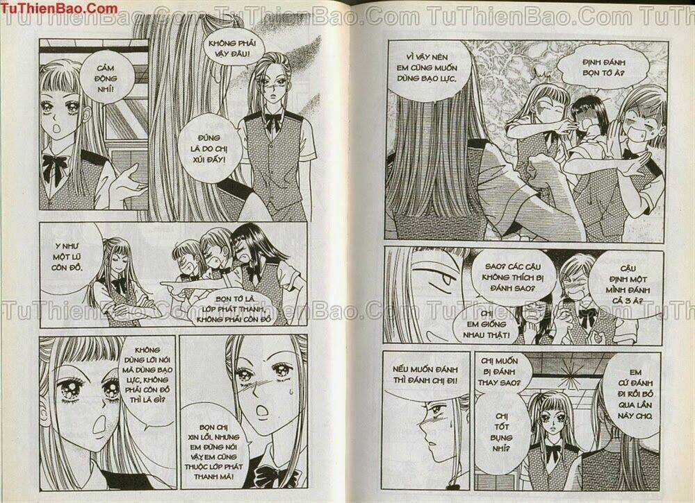 Phép màu tình yêu - Chapter 13 - Trang 21