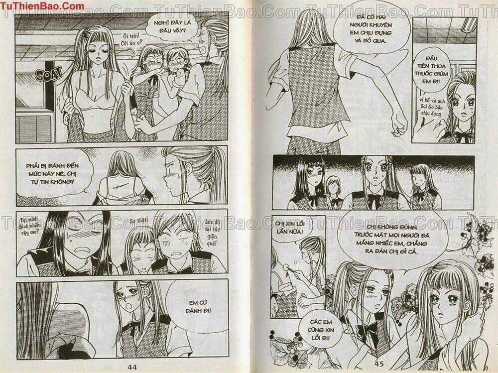 Phép màu tình yêu - Chapter 13 - Trang 22