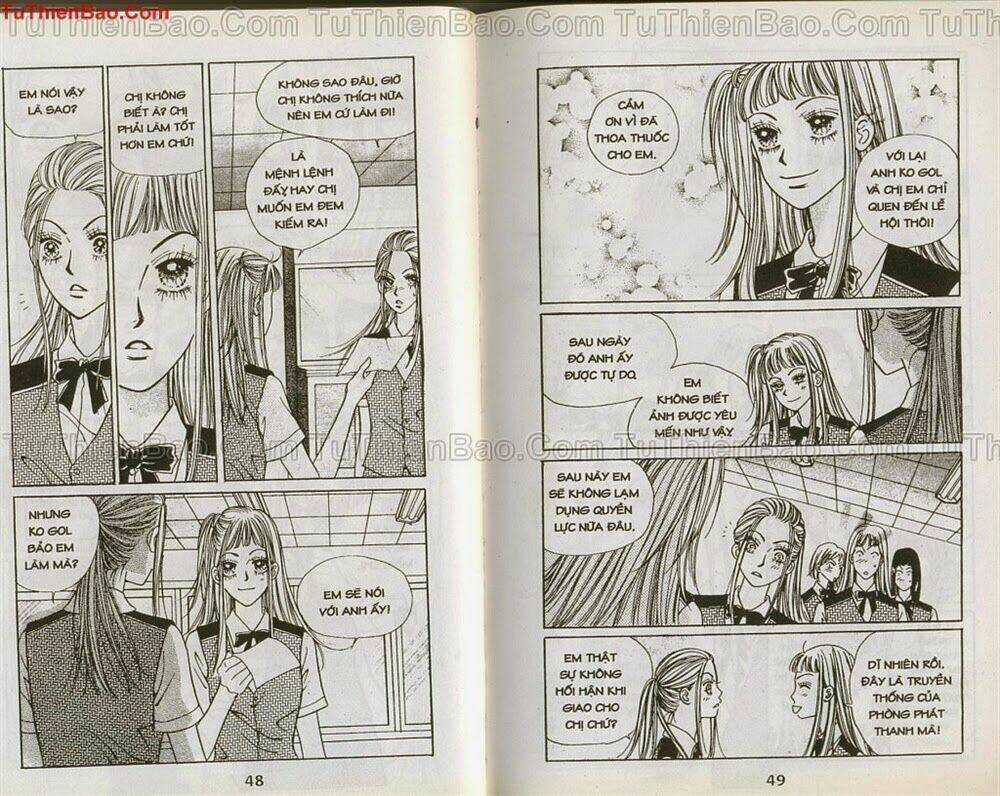 Phép màu tình yêu - Chapter 13 - Trang 24