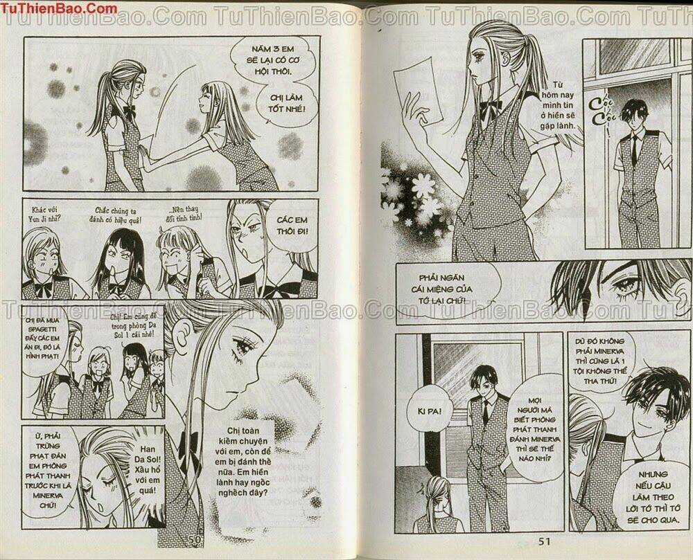 Phép màu tình yêu - Chapter 13 - Trang 25