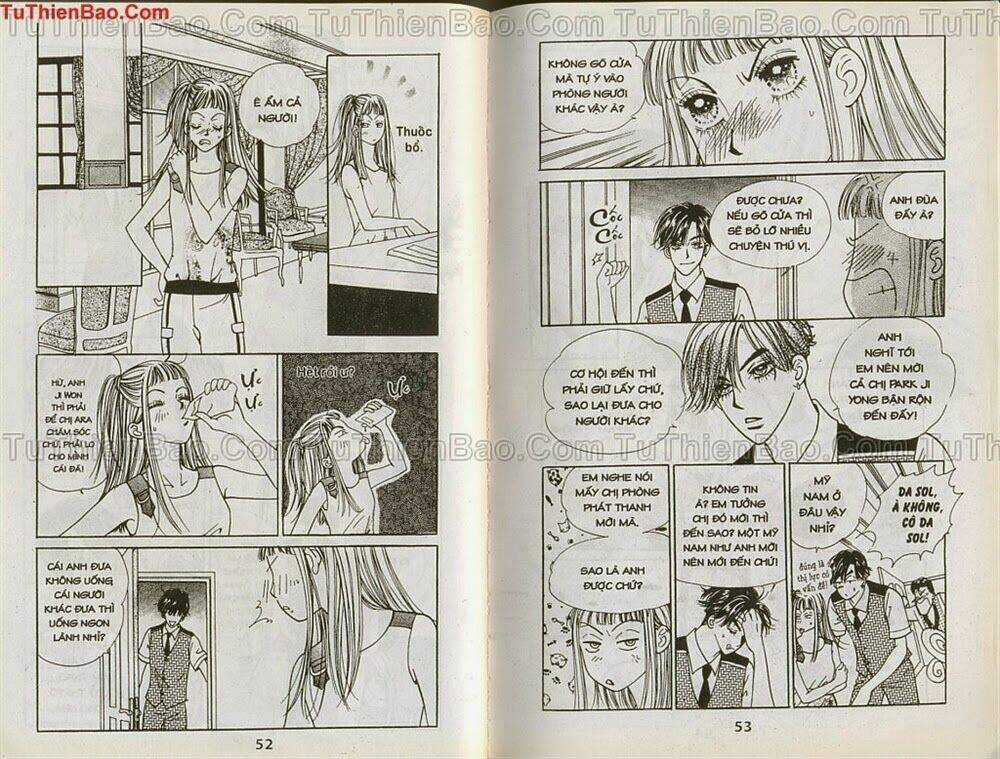 Phép màu tình yêu - Chapter 13 - Trang 26