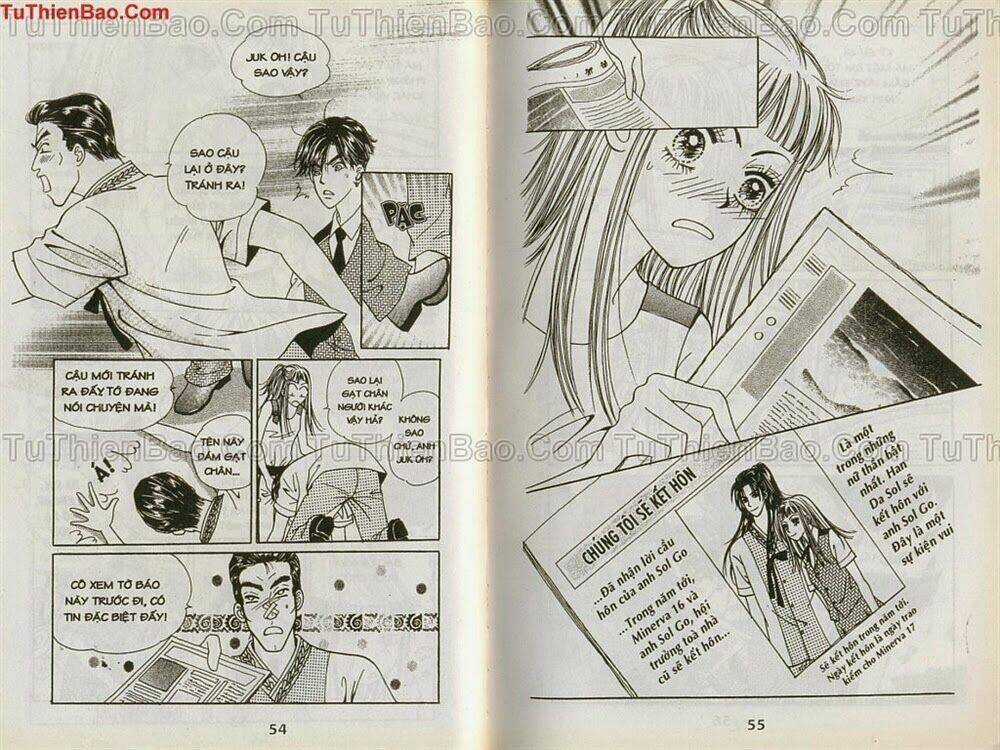 Phép màu tình yêu - Chapter 13 - Trang 27