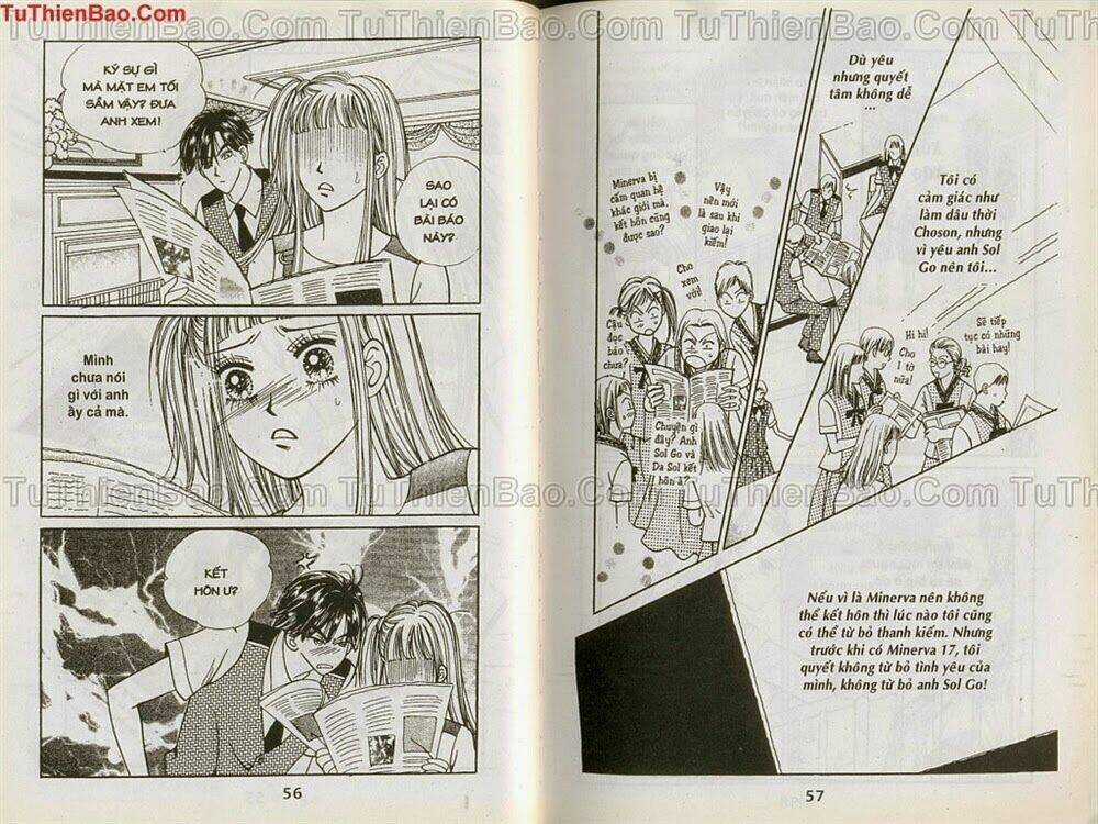 Phép màu tình yêu - Chapter 13 - Trang 28