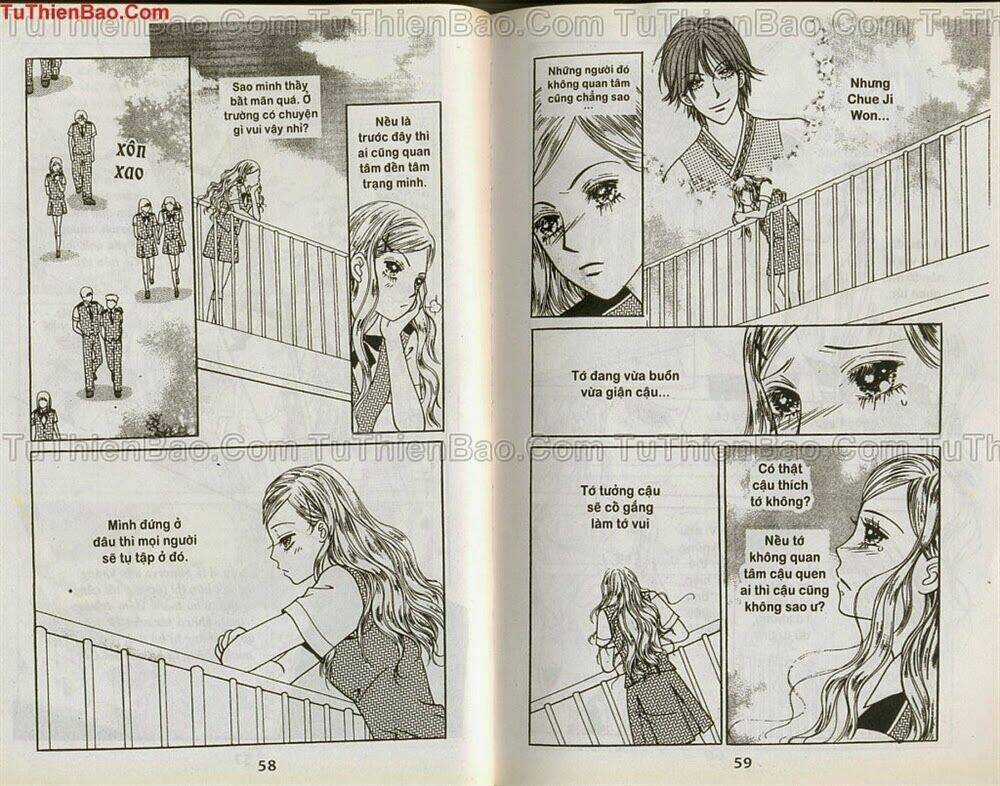 Phép màu tình yêu - Chapter 13 - Trang 29