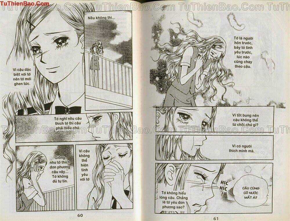 Phép màu tình yêu - Chapter 13 - Trang 30