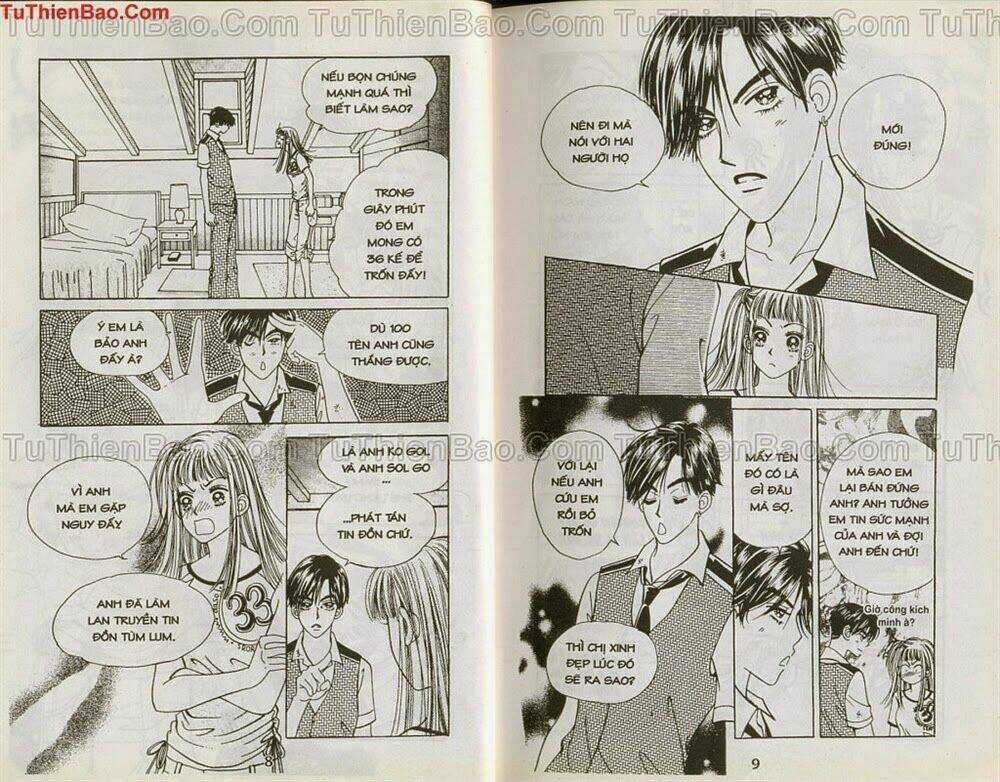 Phép màu tình yêu - Chapter 13 - Trang 4