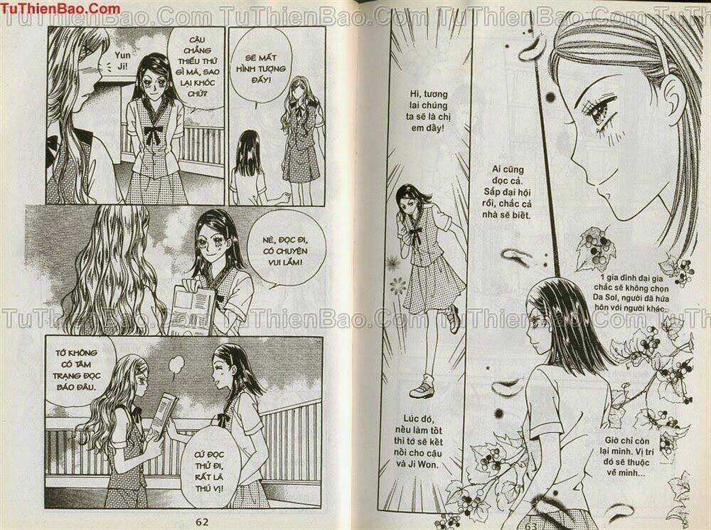 Phép màu tình yêu - Chapter 13 - Trang 31