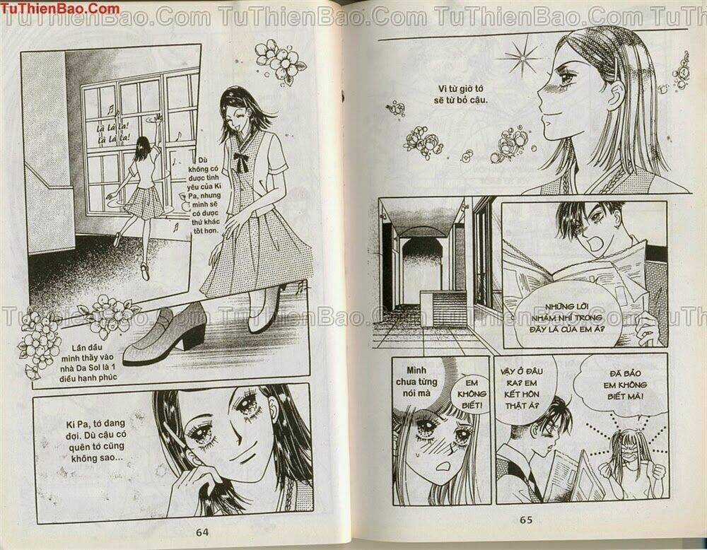 Phép màu tình yêu - Chapter 13 - Trang 32