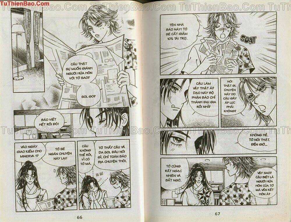 Phép màu tình yêu - Chapter 13 - Trang 33