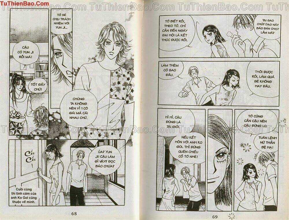 Phép màu tình yêu - Chapter 13 - Trang 34