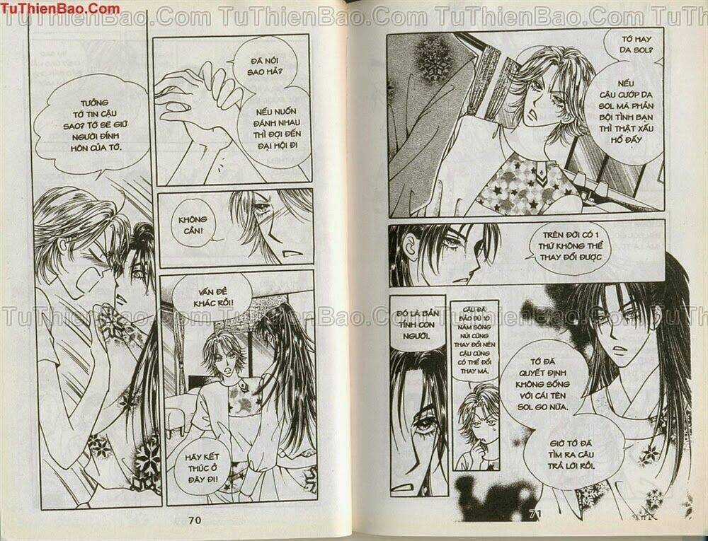 Phép màu tình yêu - Chapter 13 - Trang 35