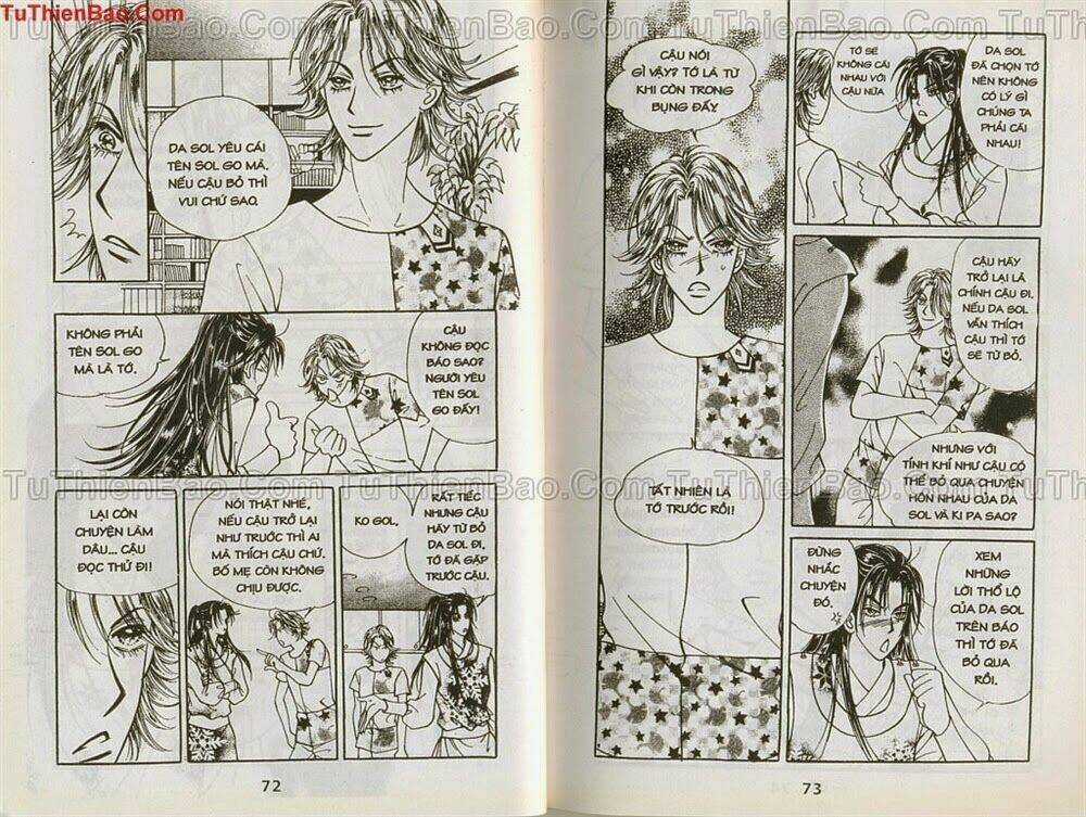 Phép màu tình yêu - Chapter 13 - Trang 36