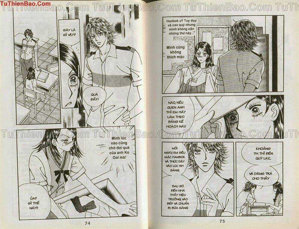 Phép màu tình yêu - Chapter 13 - Trang 37