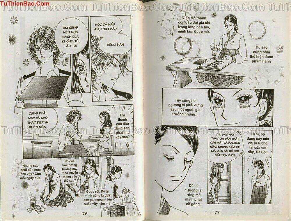 Phép màu tình yêu - Chapter 13 - Trang 38