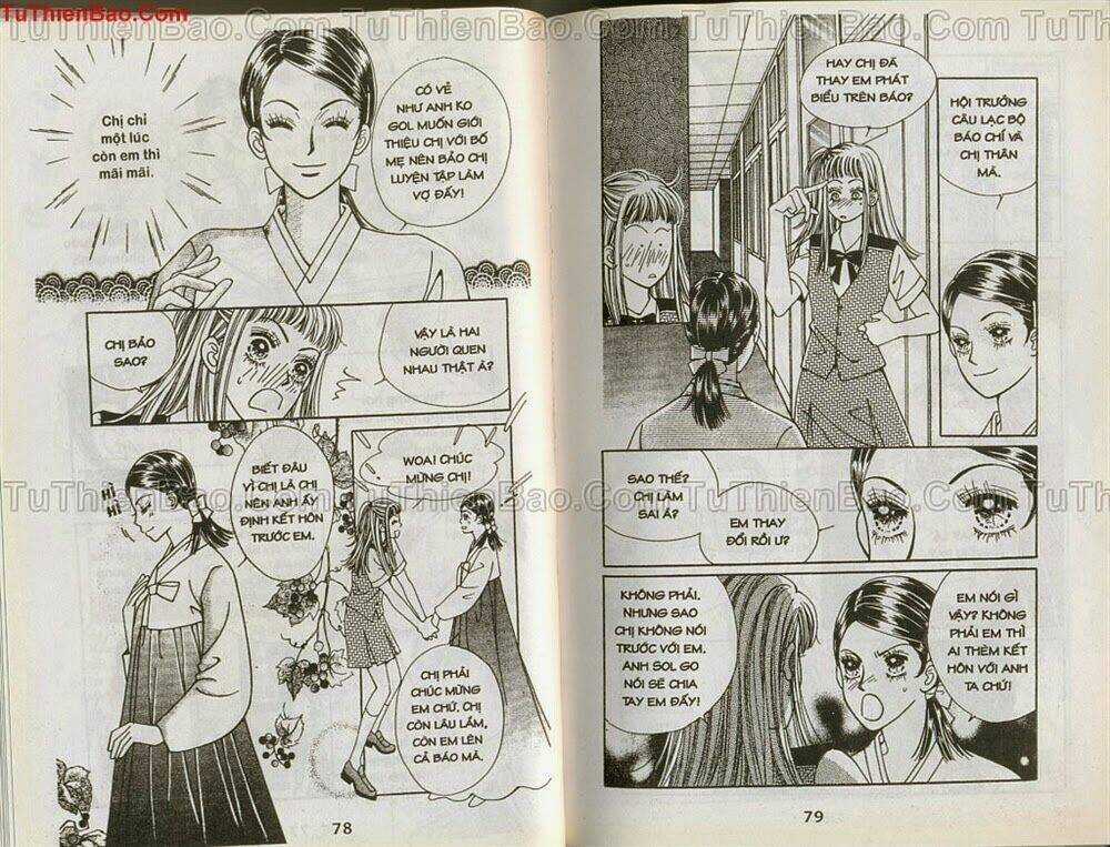 Phép màu tình yêu - Chapter 13 - Trang 39