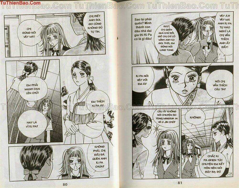 Phép màu tình yêu - Chapter 13 - Trang 40