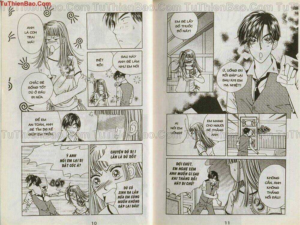 Phép màu tình yêu - Chapter 13 - Trang 5