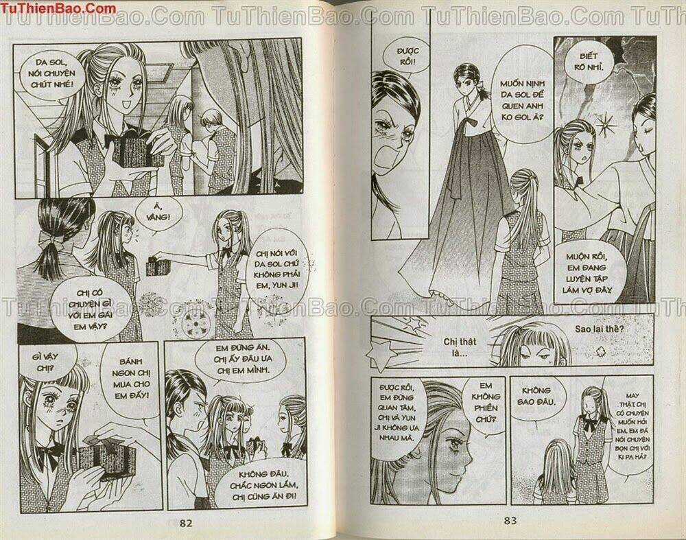 Phép màu tình yêu - Chapter 13 - Trang 41