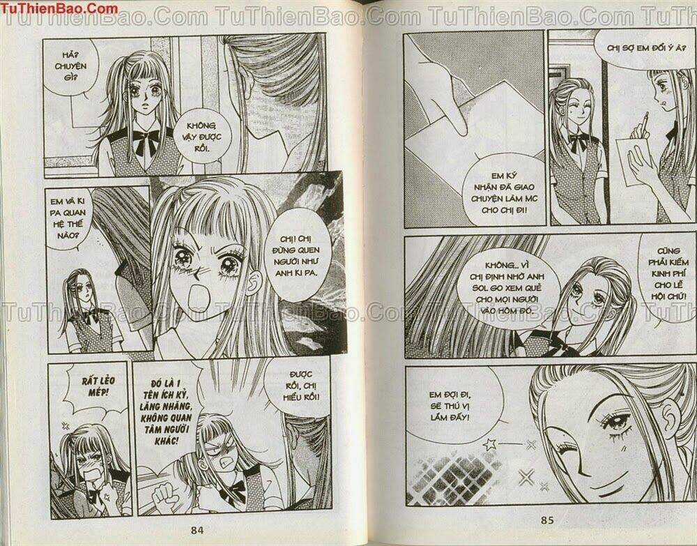 Phép màu tình yêu - Chapter 13 - Trang 42