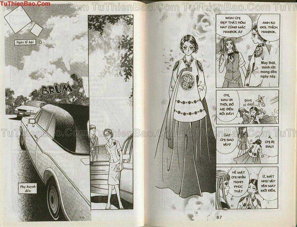 Phép màu tình yêu - Chapter 13 - Trang 43