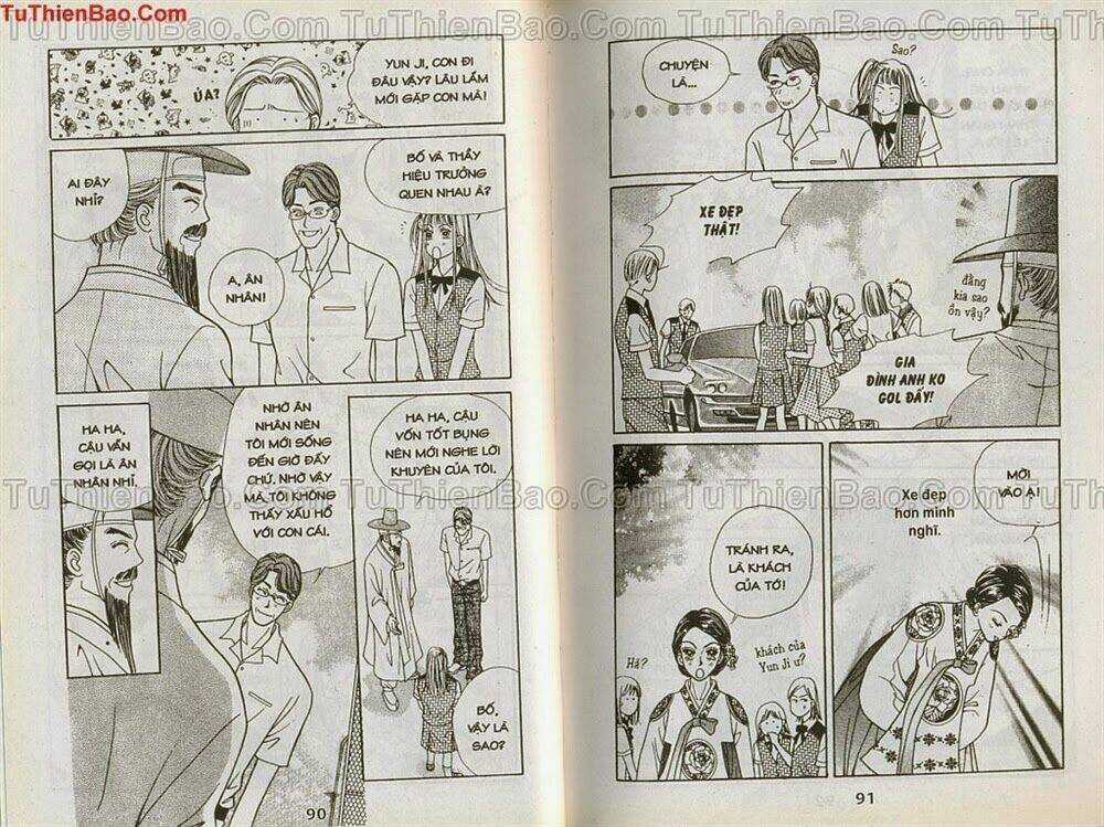 Phép màu tình yêu - Chapter 13 - Trang 45