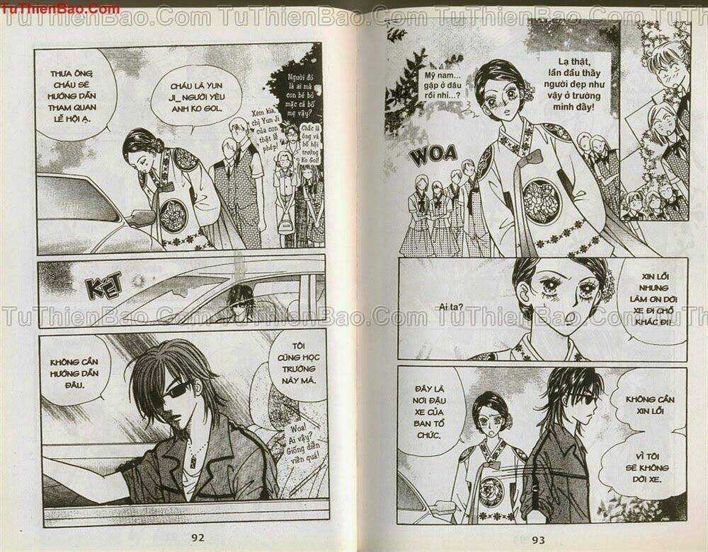 Phép màu tình yêu - Chapter 13 - Trang 46