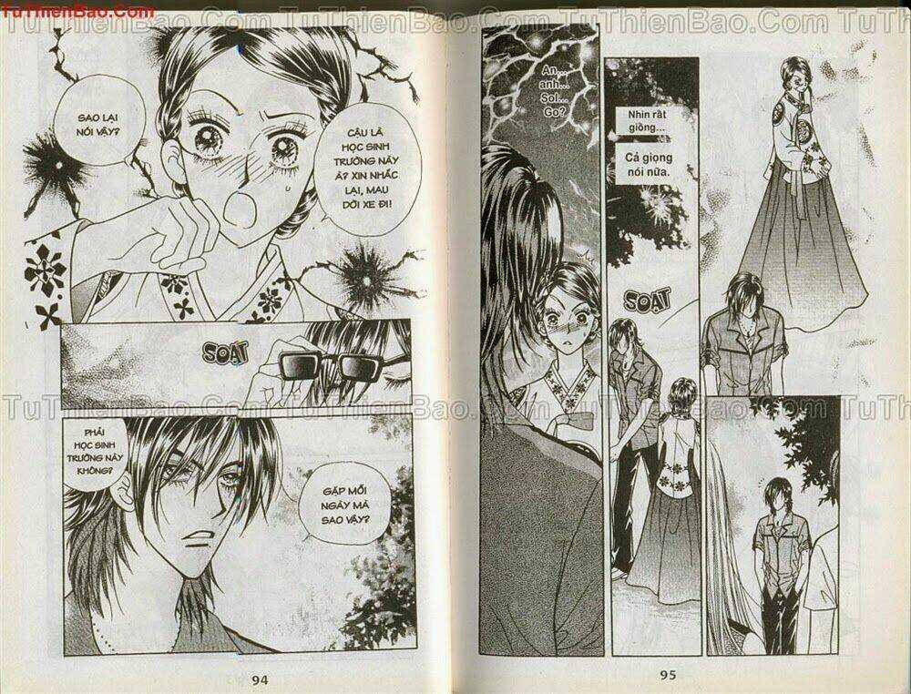 Phép màu tình yêu - Chapter 13 - Trang 47