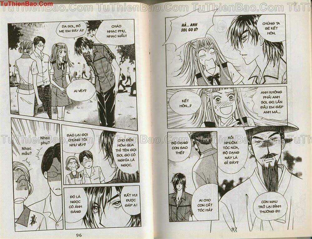 Phép màu tình yêu - Chapter 13 - Trang 48