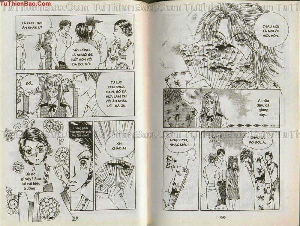 Phép màu tình yêu - Chapter 13 - Trang 49