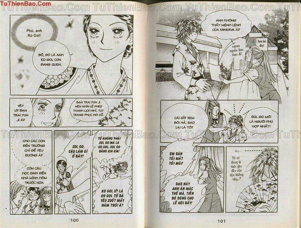 Phép màu tình yêu - Chapter 13 - Trang 50