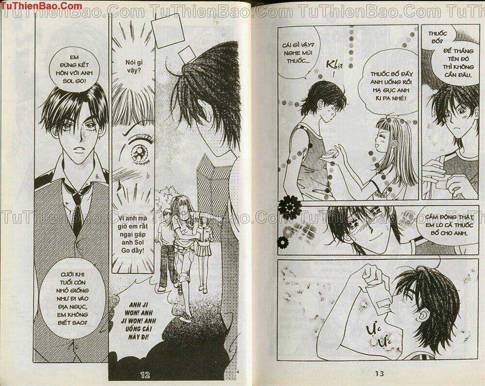 Phép màu tình yêu - Chapter 13 - Trang 6