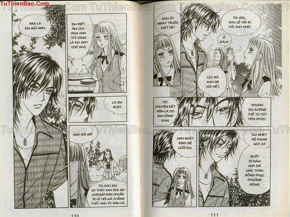 Phép màu tình yêu - Chapter 13 - Trang 55